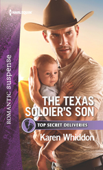 The Texas Soldier's Secre Son -- Karen Whiddon